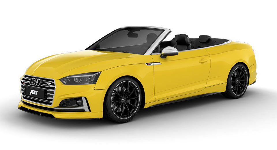  ABT Rolls Out New Body Kits For The Entire Audi A5/S5 Range