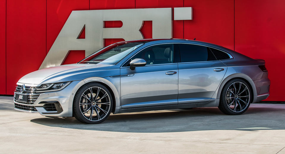  Volkswagen Arteon Gets Modest Updates From ABT