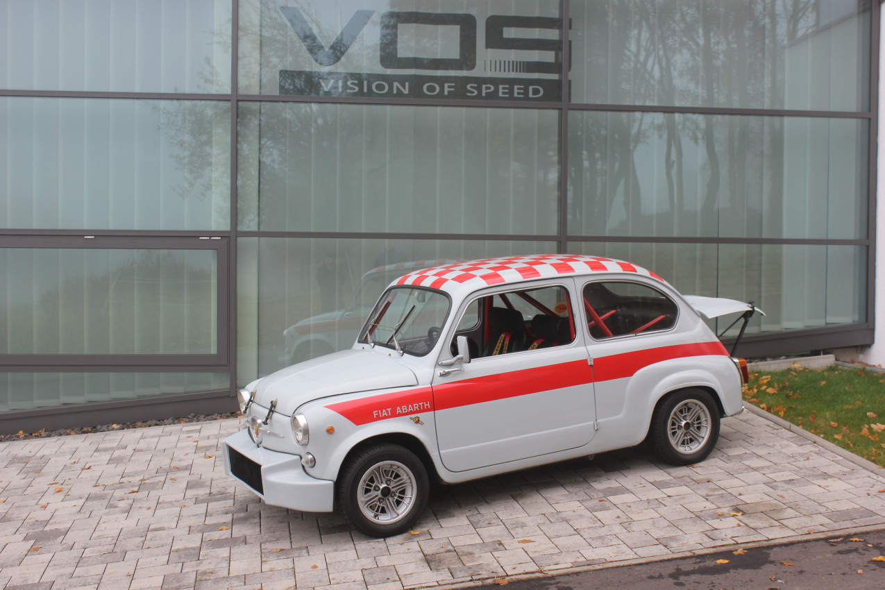 Classic Seat 600 Turned Into An Abarth TCR Racer