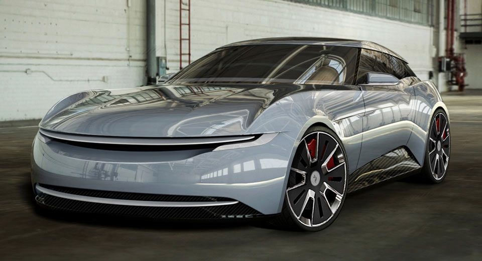  Say Hello To The Alcraft GT, A British EV Shooting Brake With Supercar Performance