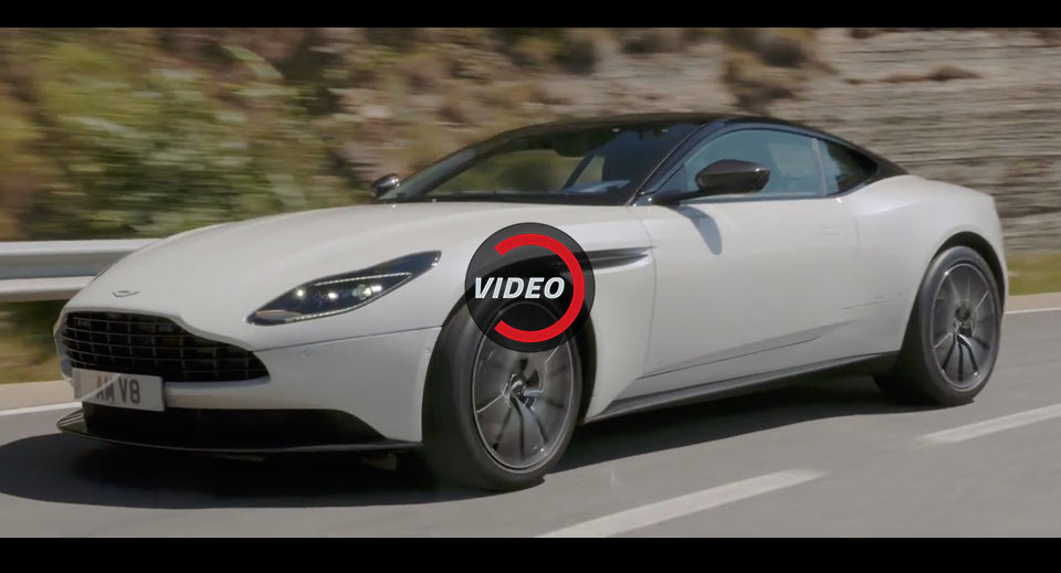  Aston Martin DB11 V8 Promo Will Give You An Eargasm