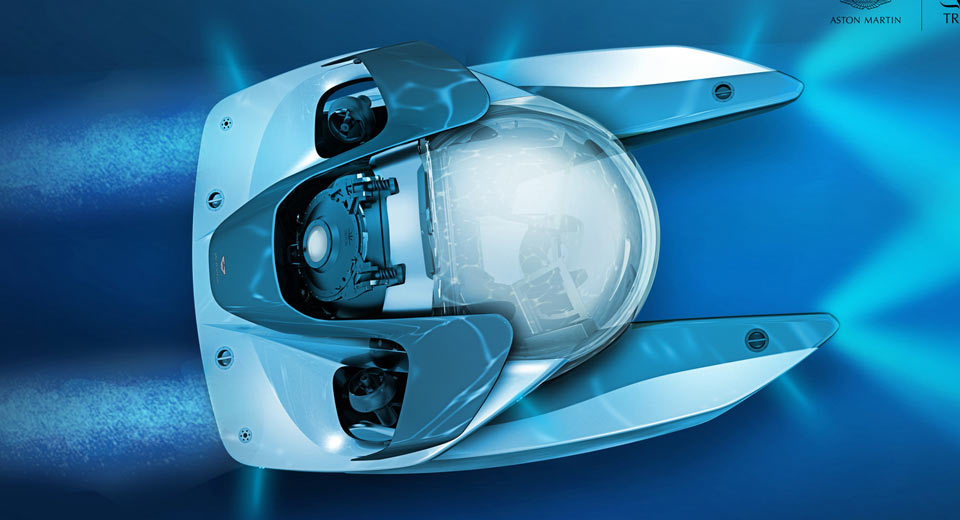  Aston Martin Goes Into The Submarine Business With Triton