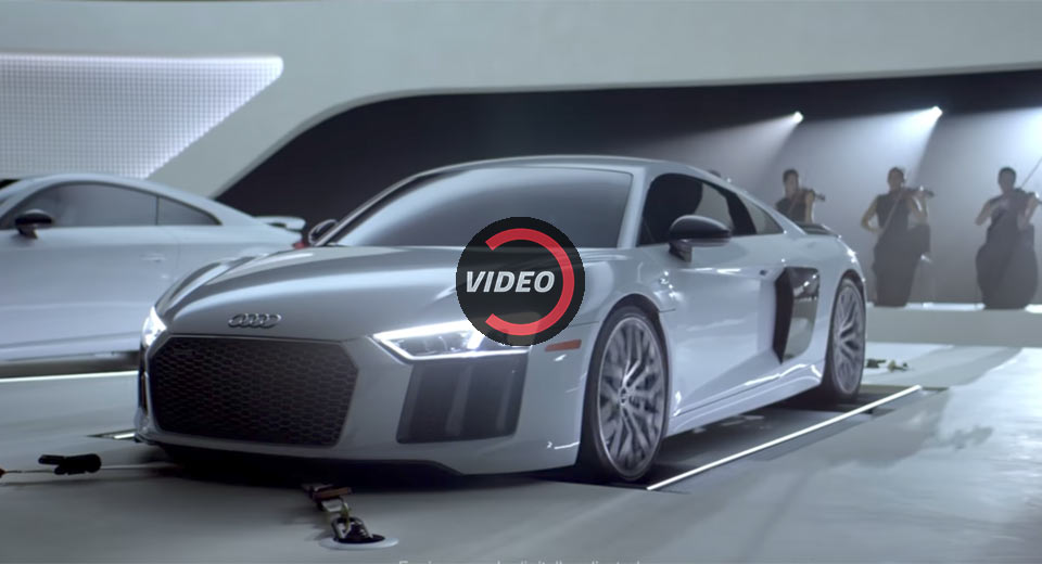  Listen To Your Favorite TV Theme Songs Played By Audi Engines