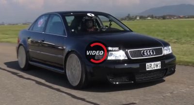 Does This Audi S4 B5 Look Like A 1,100HP+ Super Saloon To You?