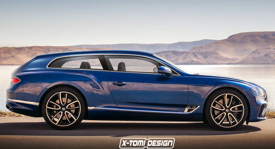 Bentley’s New Continental GT Looks Like It Was Made To Be A Shooting Brake