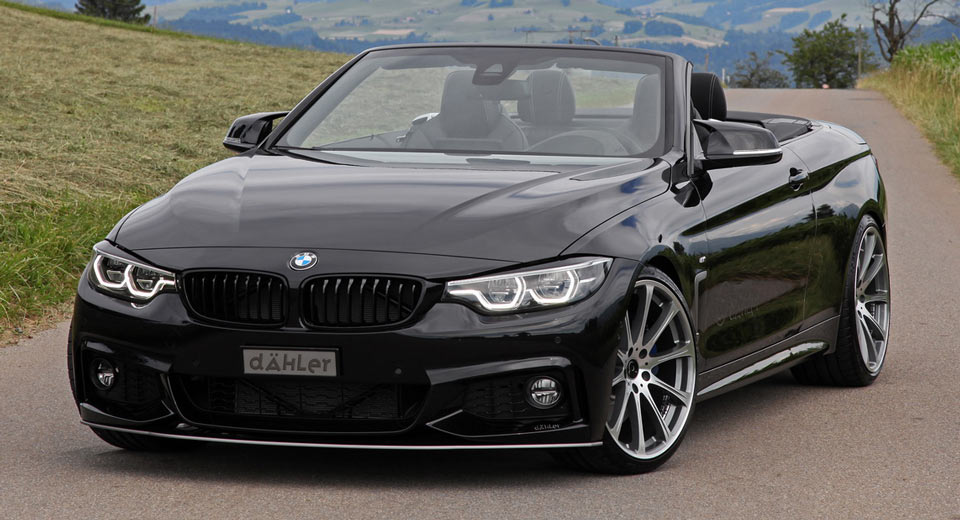  Make Your BMW 440i More M-Like With Dahler’s Tuning Goods