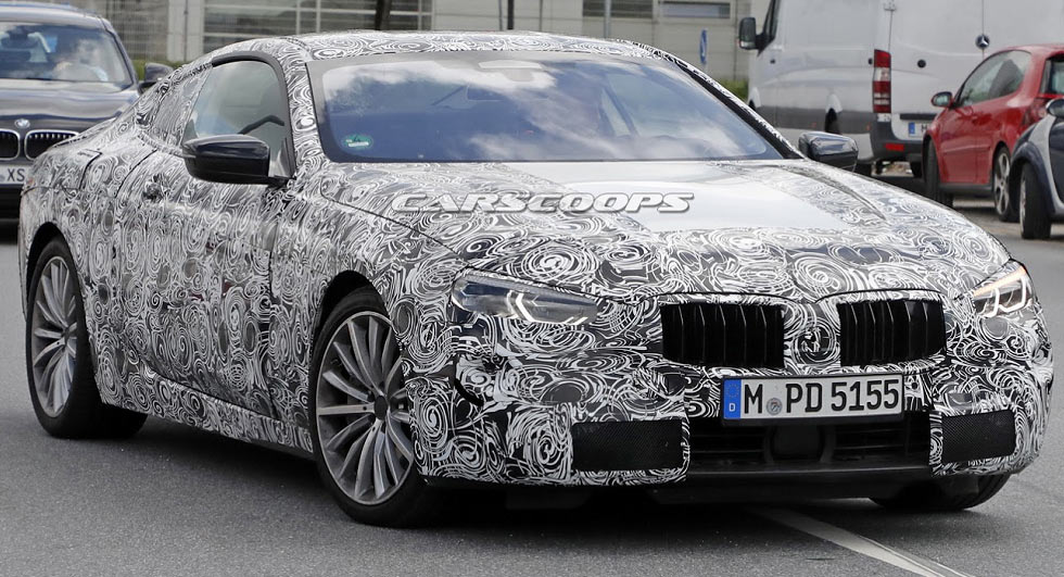 BMW 8-Series Gran Coupe Rumored To Arrive In 2019