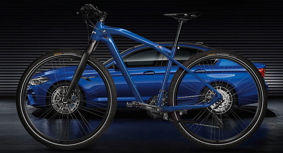  BMW M Takes To Two Wheels With Special Edition Bike