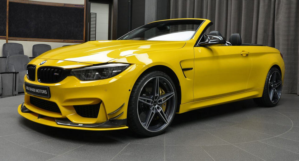 BMW M4 Convertible Straps On AC Schnitzer Body Kit And Exhaust