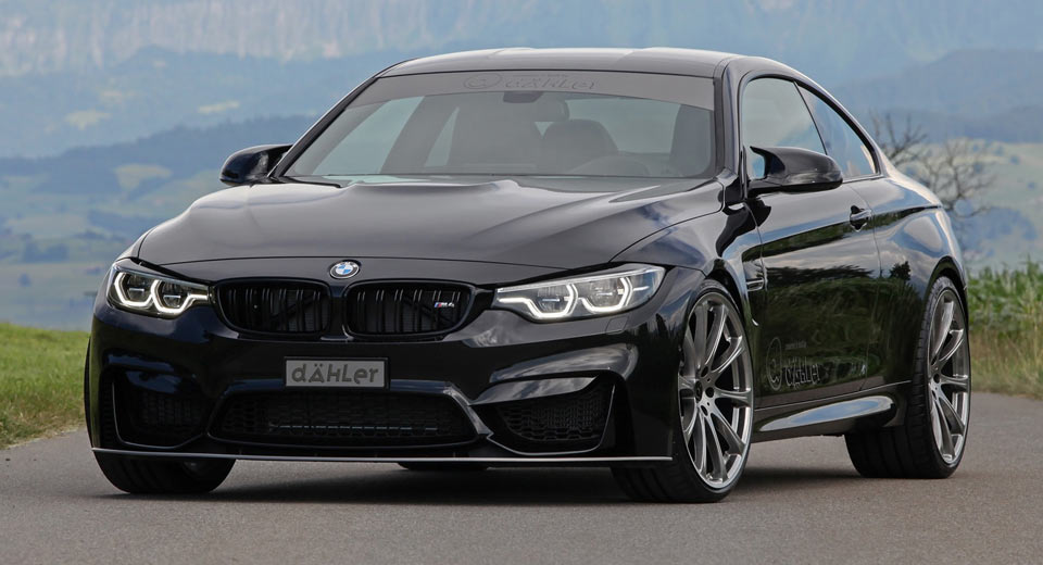  Dahler’s BMW M4 Competition Package Is A 532HP Monster