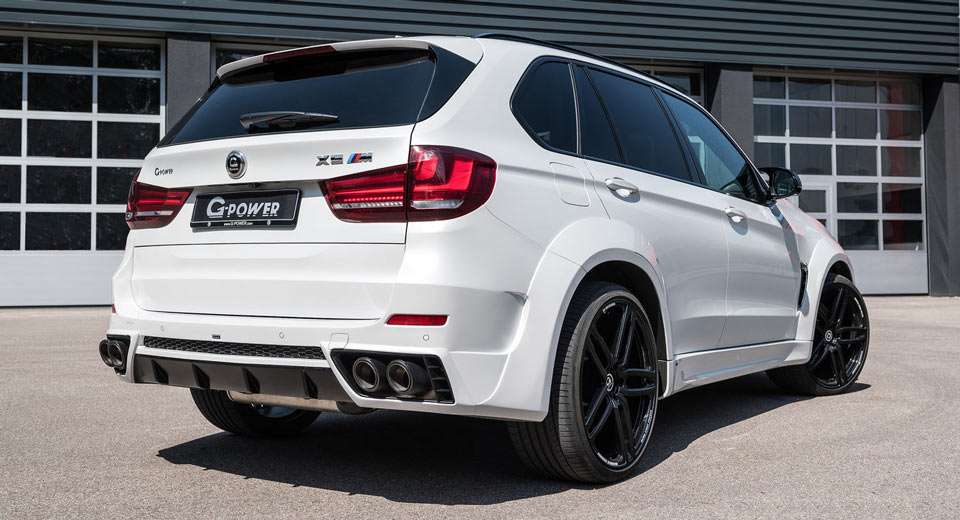  G-Power’s BMW X5 M Is An Extroverted Typhoon With 750 Horses [w/Video]