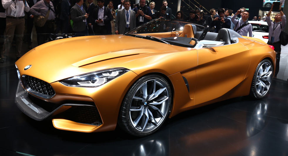 BMW’s Shark-Nosed Z4 Roadster Concept: Beauty Or A Beast?