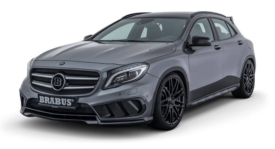 Brabus Ups The Ante On AMG Line-Wearing GLA 220 CDI