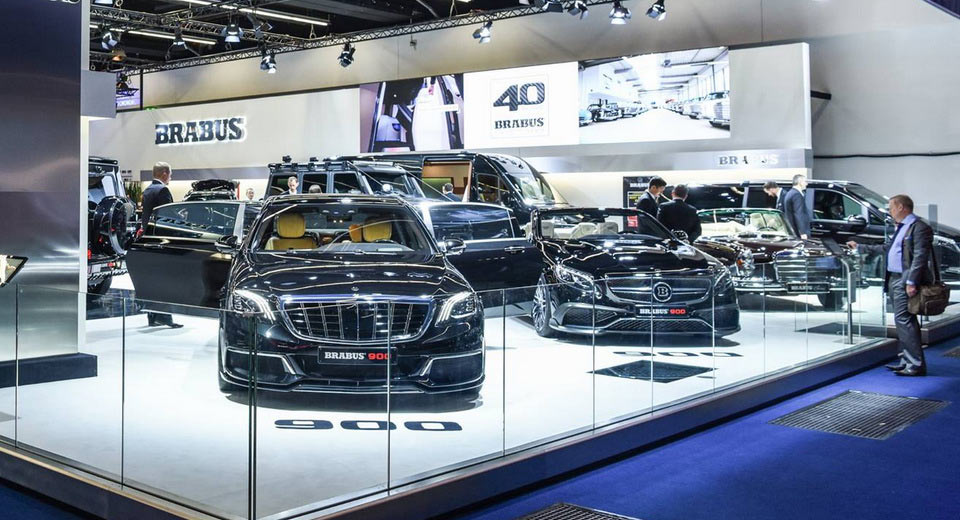  Brabus And Startech Combine For Monstrous Amounts Of HP At IAA