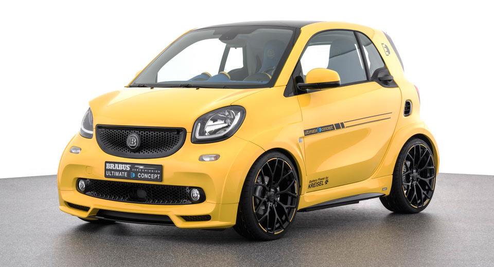  Brabus Unveils Fully Electric Ultimate E Concept In Frankfurt