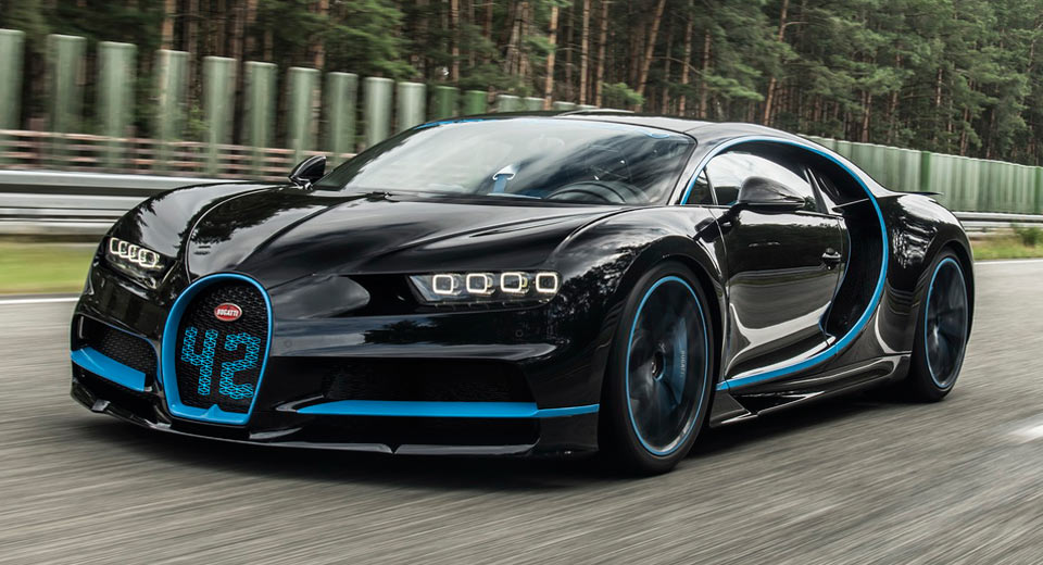 Bugatti Chiron Sets 0-400-0km/h World Record With Juan Pablo Montoya In The Driver’s Seat