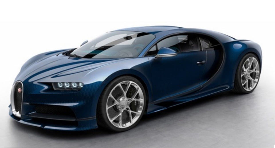  Too Good To Be True? New Bugatti Chiron Listed For €3.49 Million