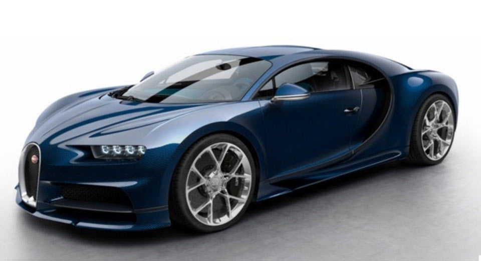 Too Good To Be True? New Bugatti Chiron Listed For €3.49 Million