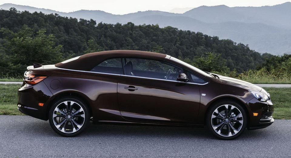 Buick Thinks Adding More Color To Updated 2018 Cascada Will Help Sales