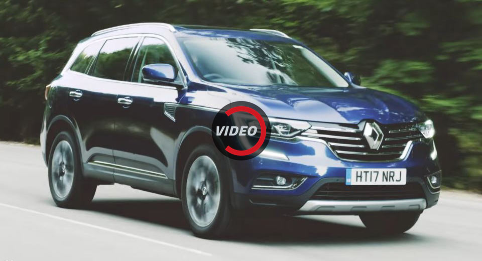New Renault Koleos Review Crowns It Superior To The X-Trail