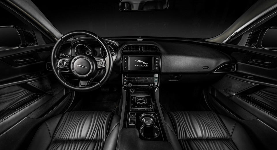  Jaguar XE Interior Gets Style Boost Thanks To Carlex Design