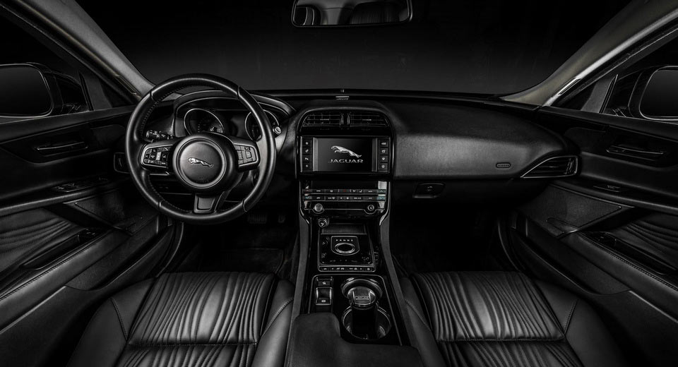 Jaguar XE Interior Gets Style Boost Thanks To Carlex Design