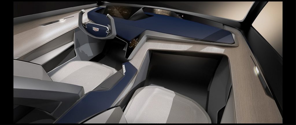Cadillac CTS Interior Designed With The Year 2025 In Mind | Carscoops