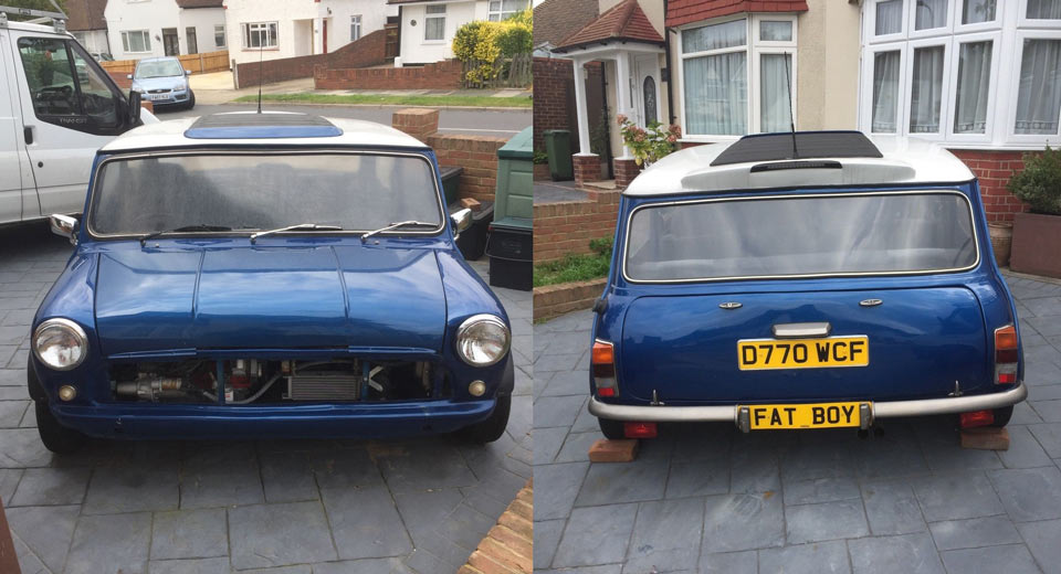 It’s Not An Illusion, Obese MINI Can Eat Up To 6 Passengers