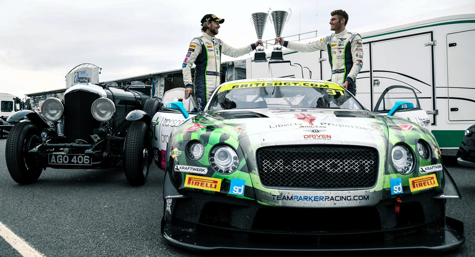  Bentley Continental GT3 Wins Its First Major Championship