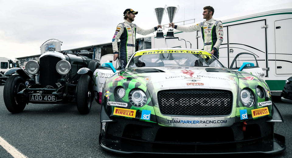 Bentley Continental GT3 Wins Its First Major Championship
