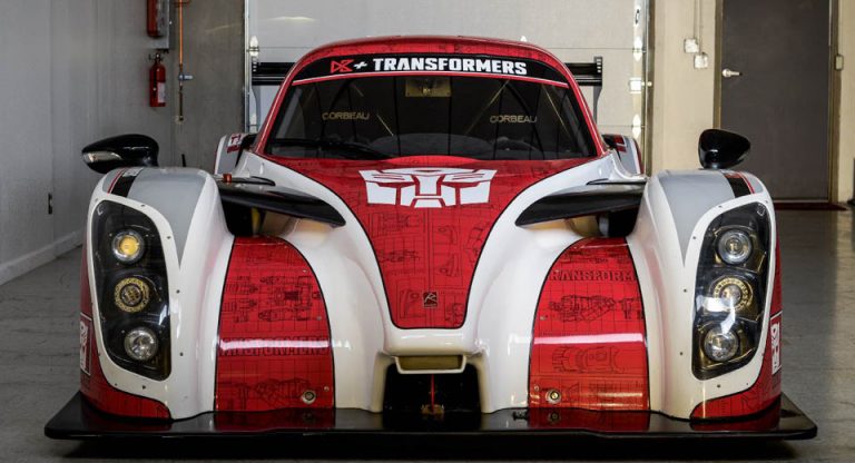 This Transformers Car Doesn’t Actually Transform, Just Races | Carscoops