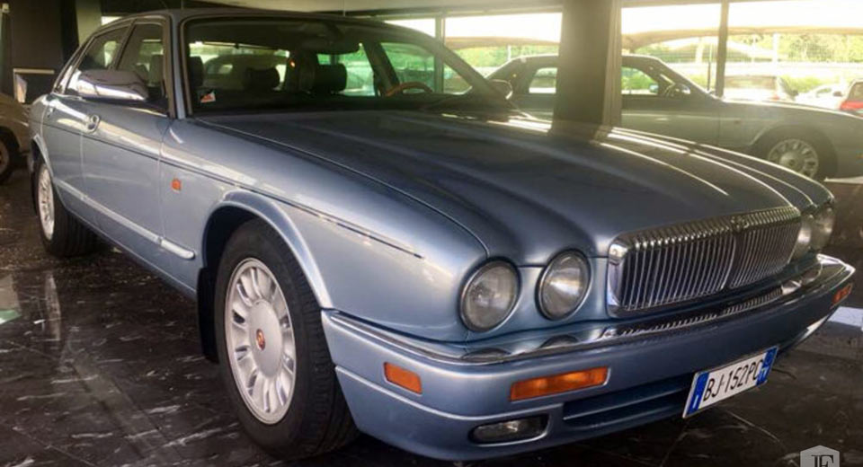 1995 Daimler Double Six Could Be Your Cheap Ticket To V12 Luxury