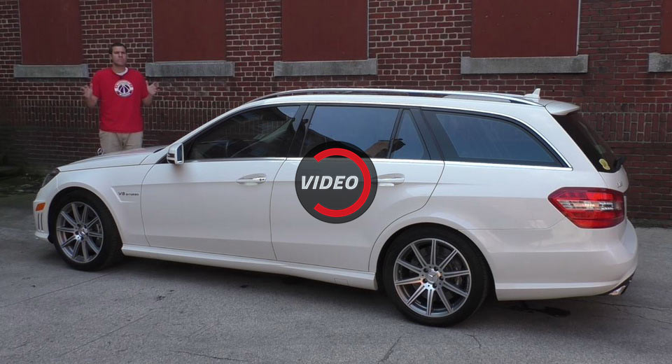  What’s A Mercedes-Benz E63 AMG Wagon Like As A Daily Driver?