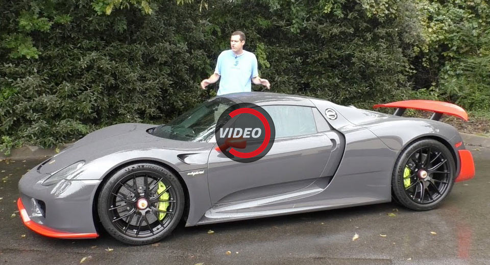  Porsche 918 Spyder Worth Is One Expensive But Utterly Satisfying Toy