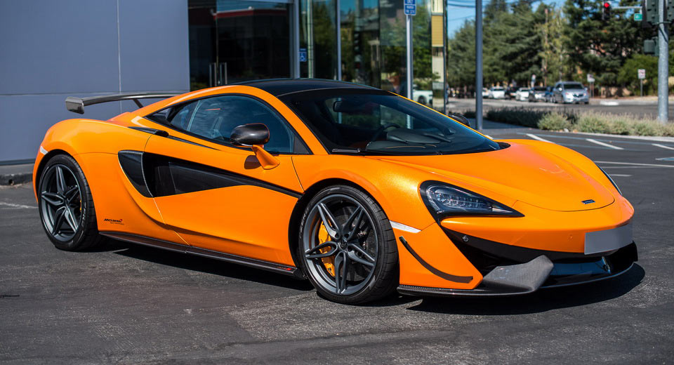 DMC Shows Off McLaren 570S Carbon Fiber Parts