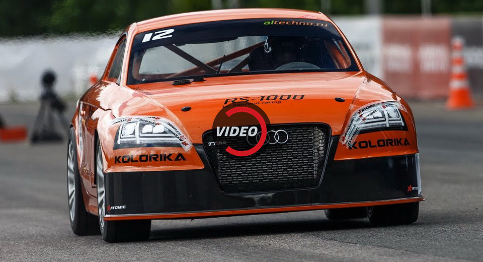  900PS Audi TT RS Goes Like A Bat Out Of Hell