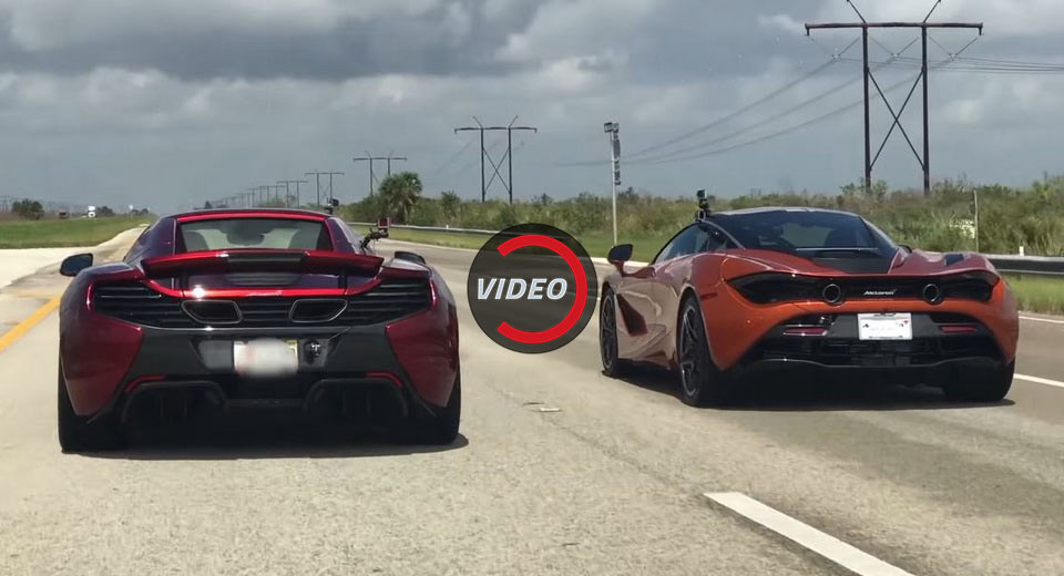  Place Your Bets: McLaren 720S Takes On Tuned 650S