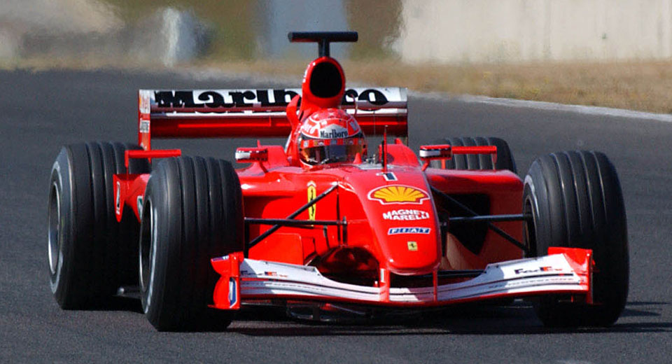  Schumacher’s Ferrari F2001 Could Be Your New Track Toy