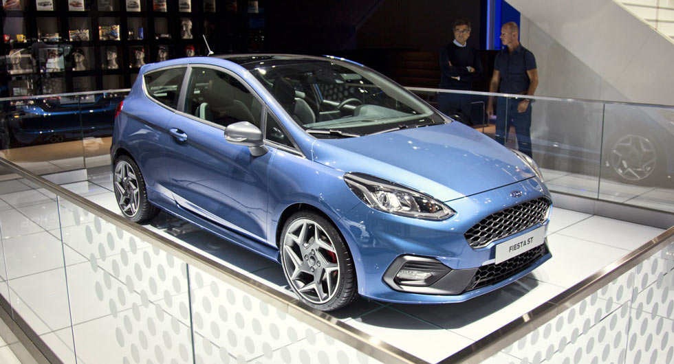  U.S. Won’t Even Get The Sporty Ford Fiesta ST