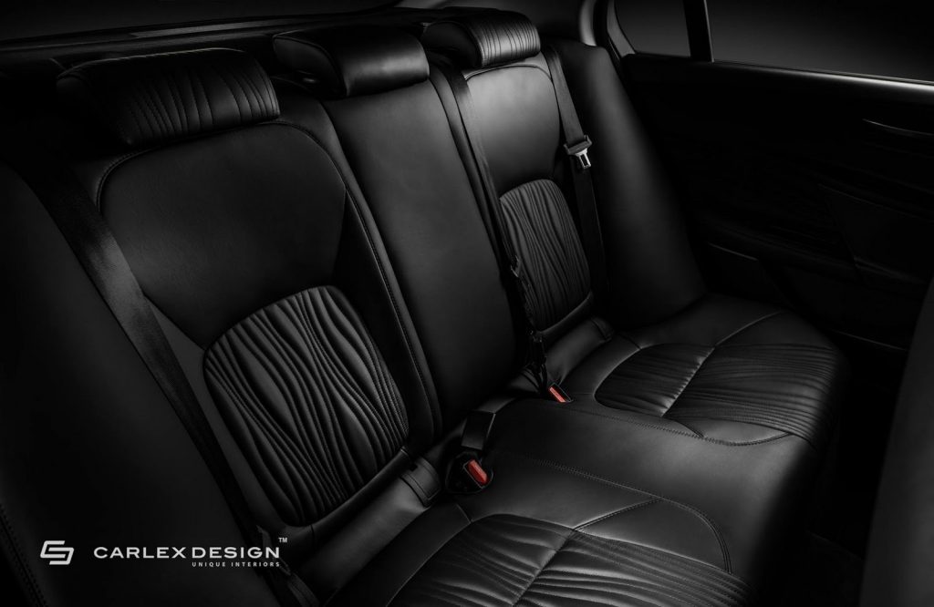 Jaguar XE Interior Gets Style Boost Thanks To Carlex Design Carscoops