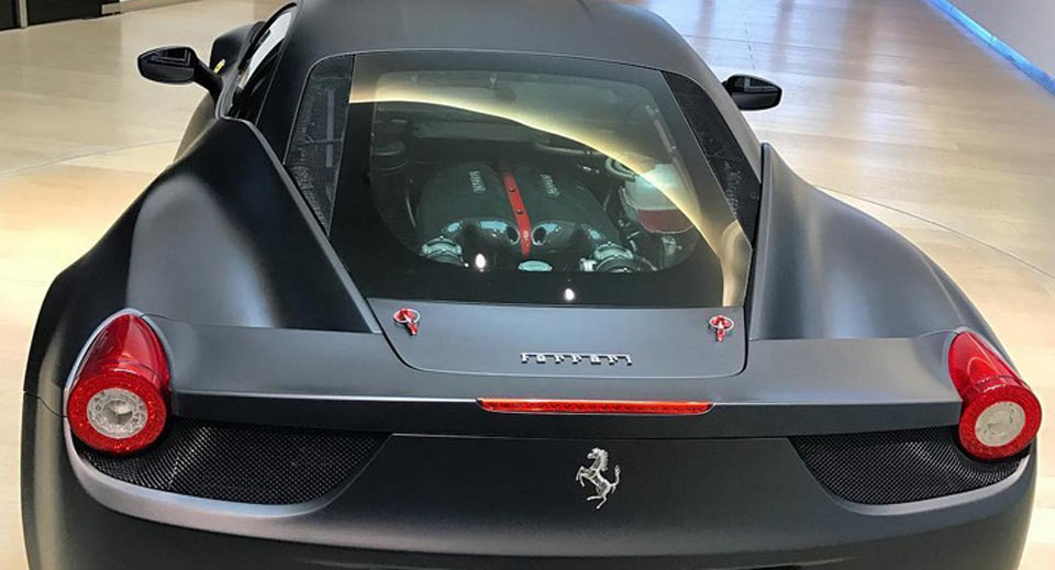 LaFerrari-Powered Ferrari 458 Italia Is As Real As They Come