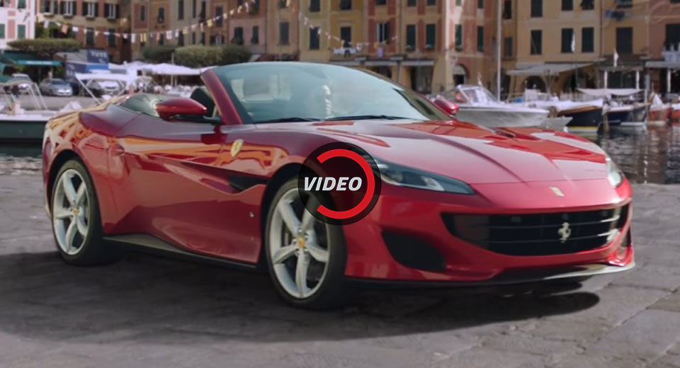  Ferrari Portofino Opens Up To Adventure In Its First Spot