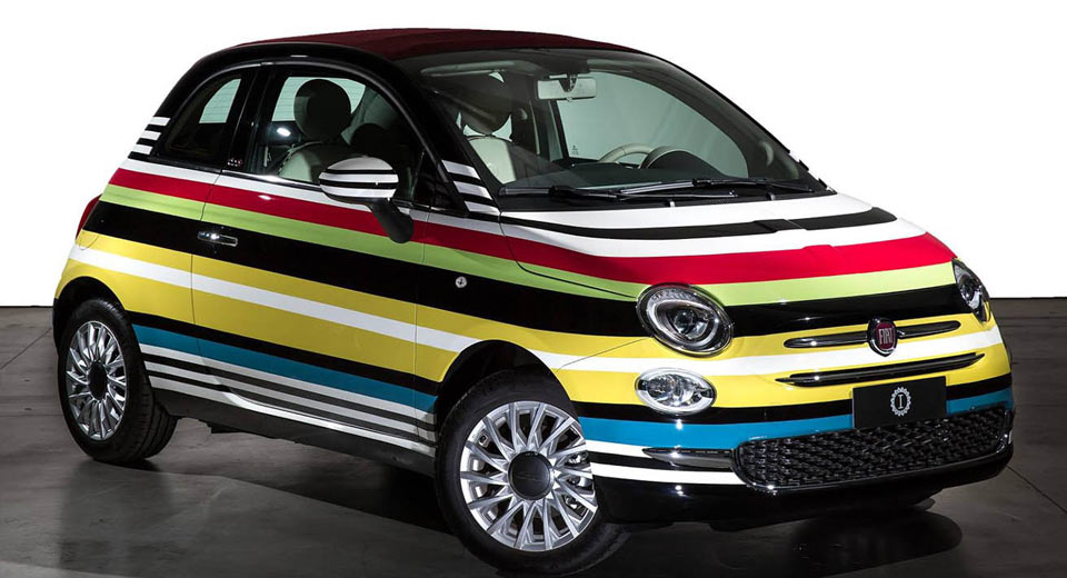  This One-Of-A-Kind Fiat 500C Missoni Edition Just Sold For $60k