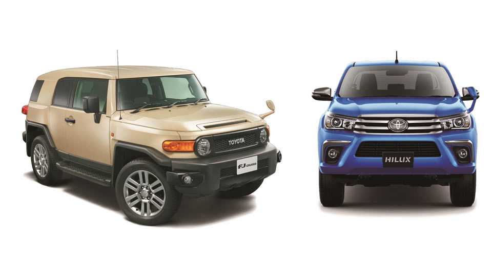 Japan Says Sayonara To The Toyota FJ Cruiser, Hello Again To The Hilux