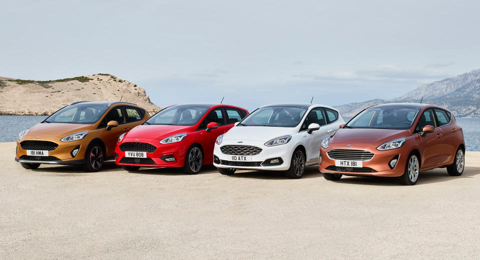  Ford’s Frankfurt Show Offerings To Include All-New Fiesta, 2018 Mustang Plus Others