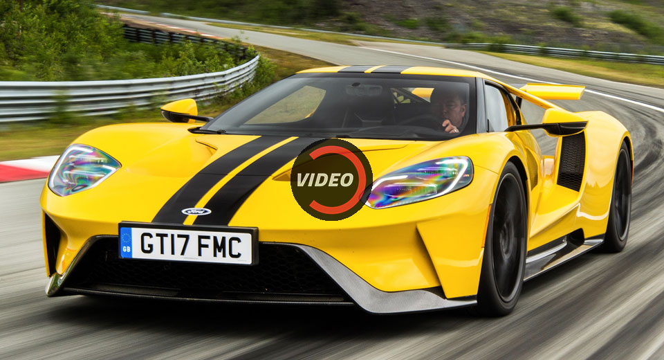  Watch Ford GT Set A New Record Near The Arctic Circle