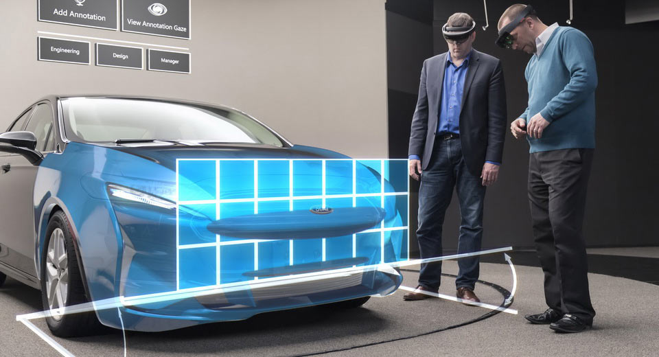  Ford Looking To Add Augmented Reality To Car Design Process [w/Video]