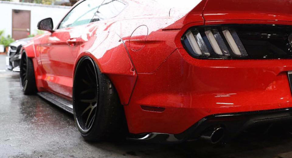  Liberty Walk Ford Mustang Heading To J Nation For October 9 Unveil