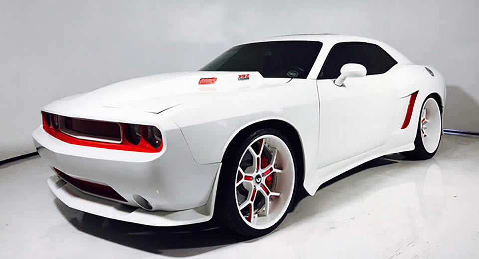  Attention All Stormtroopers, This Dodge Challenger Is For You