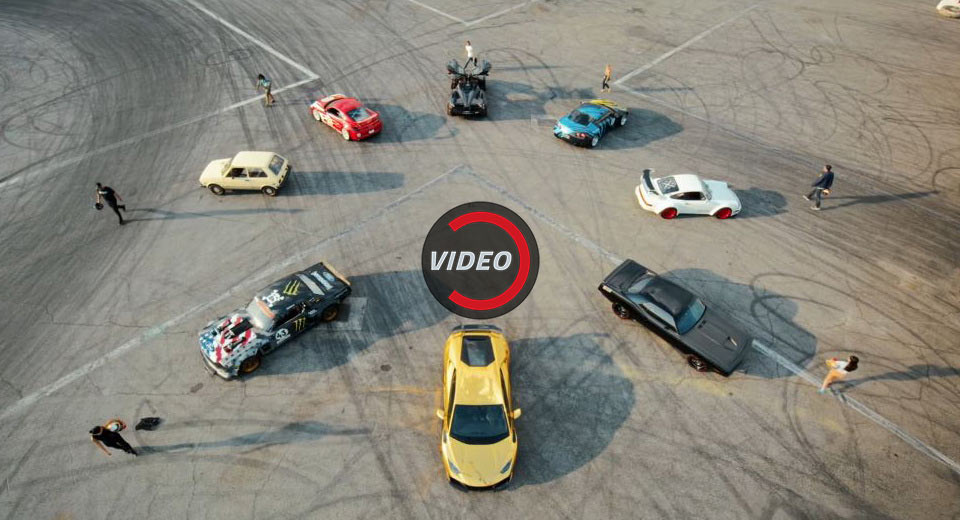 Ken Block And Adam Carolla Star In Official Forza Motorsport 7 Spot